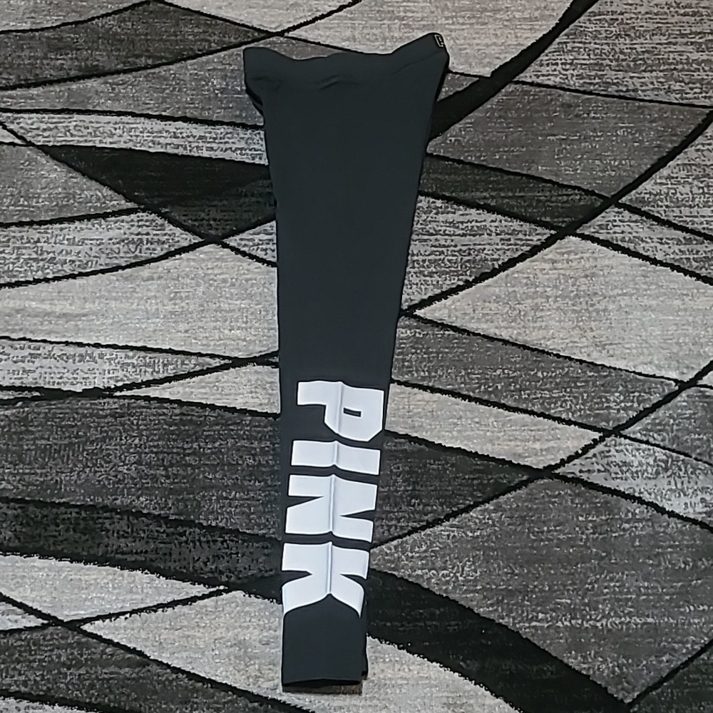 VS PINK 2017 COTTON LOGO LEGGINGS
